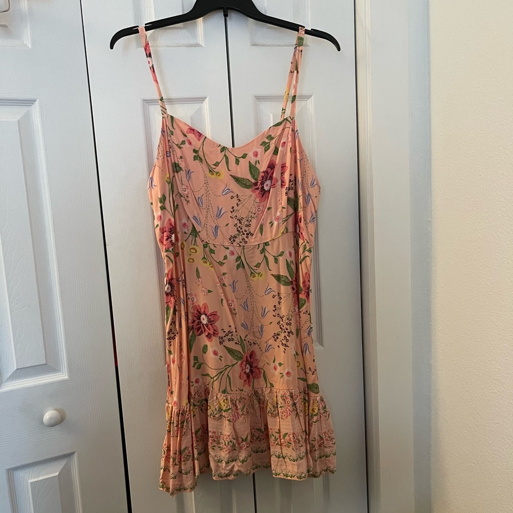 Old Navy Pink Floral Dress